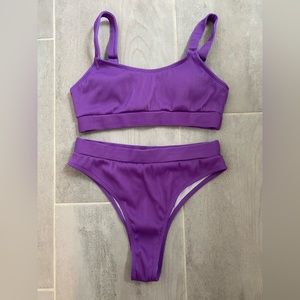 Ribbed Bikini